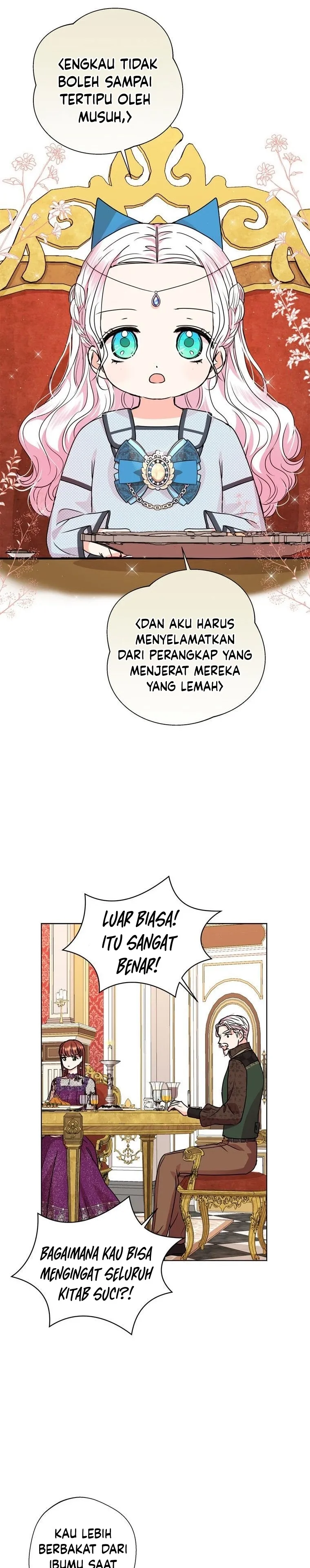 Surviving as an Illegitimate Princess Chapter 16 halaman 19