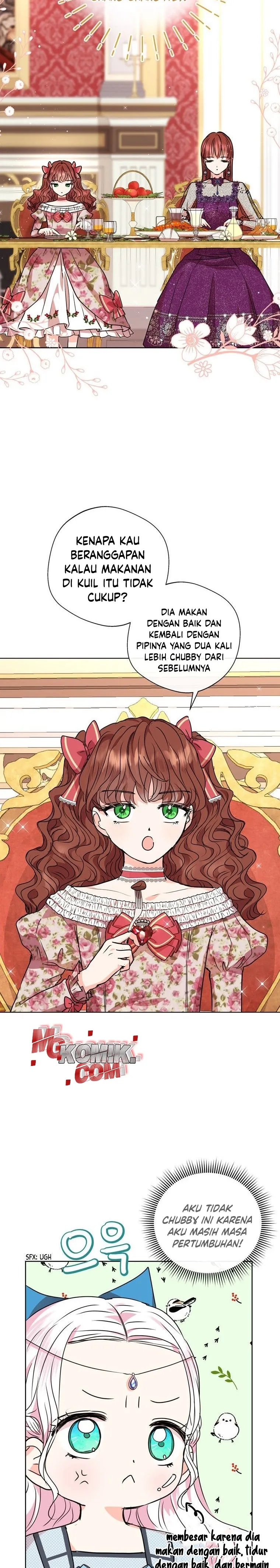 Surviving as an Illegitimate Princess Chapter 16 halaman 11