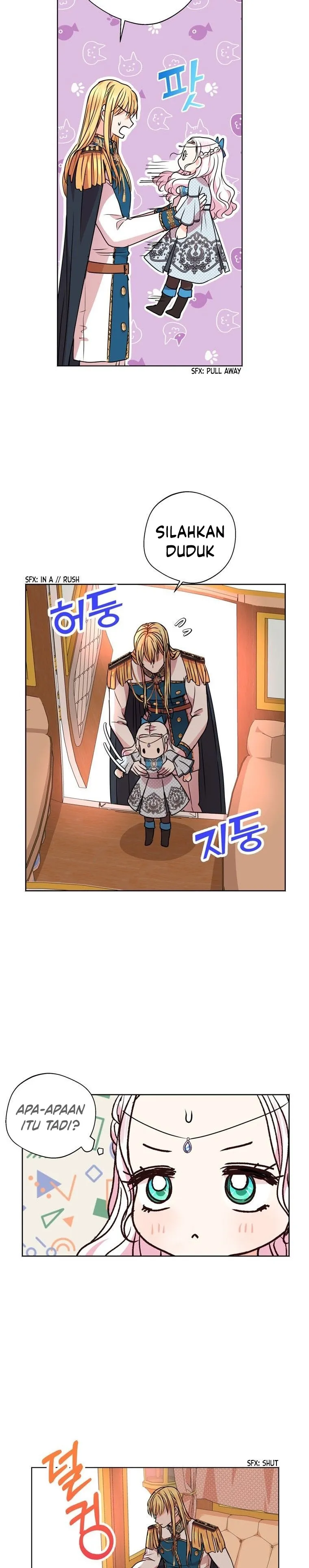 Surviving as an Illegitimate Princess Chapter 16 halaman 28