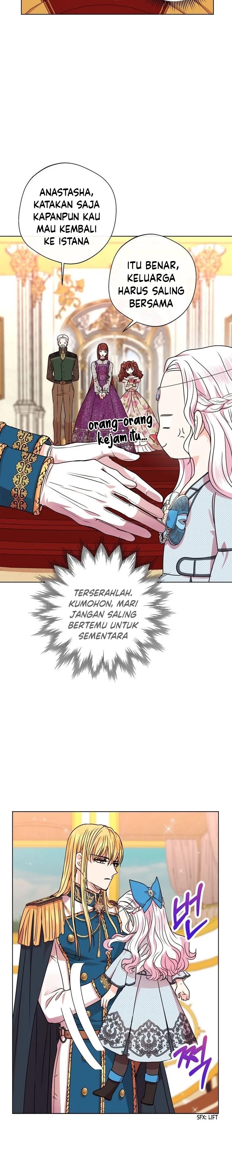 Surviving as an Illegitimate Princess Chapter 16 halaman 24