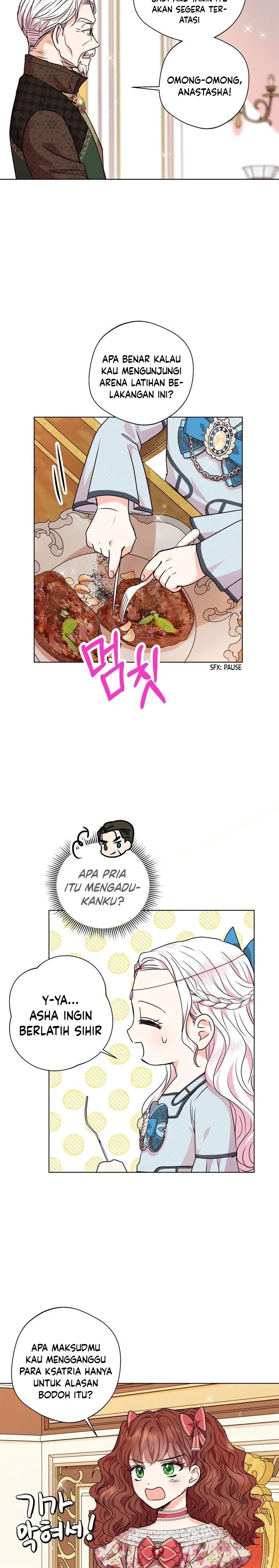 Surviving as an Illegitimate Princess Chapter 16 halaman 14