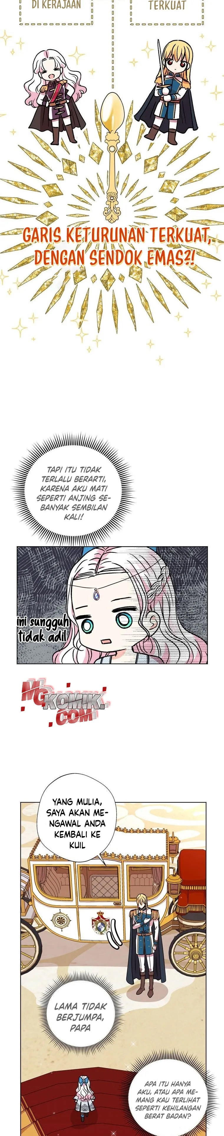 Surviving as an Illegitimate Princess Chapter 16 halaman 23