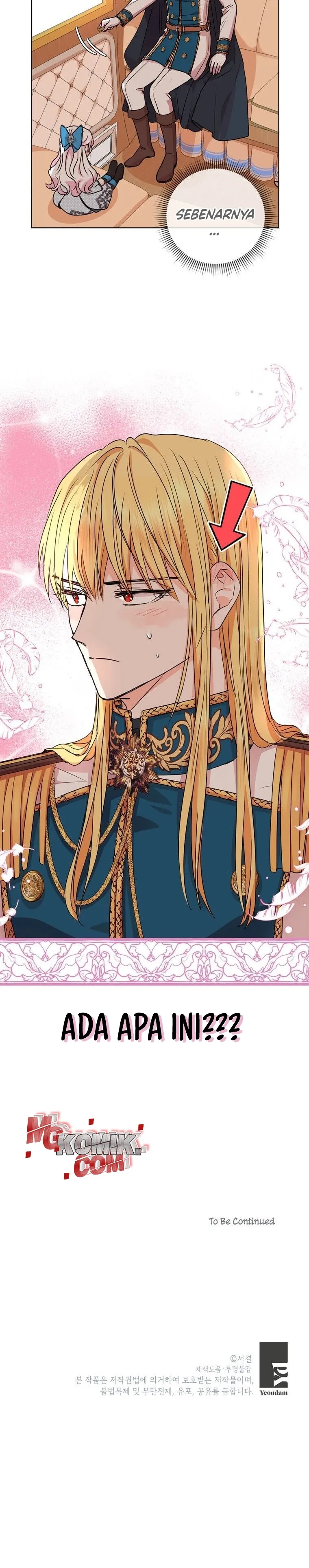 Surviving as an Illegitimate Princess Chapter 16 halaman 29
