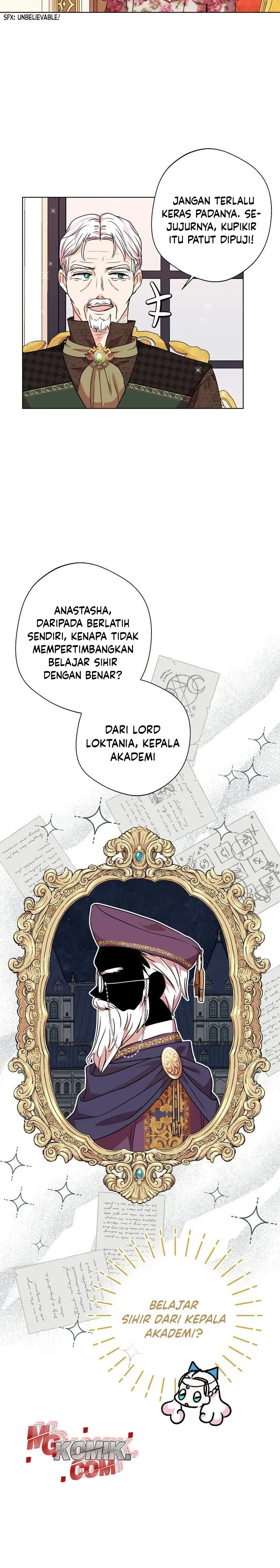 Surviving as an Illegitimate Princess Chapter 16 halaman 15
