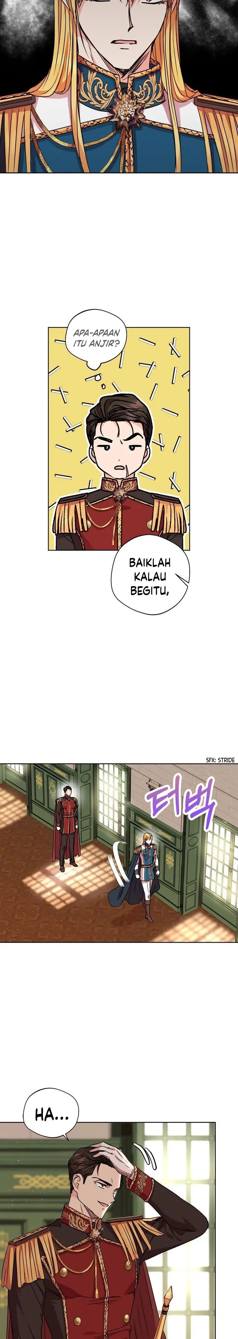 Surviving as an Illegitimate Princess Chapter 16 halaman 7