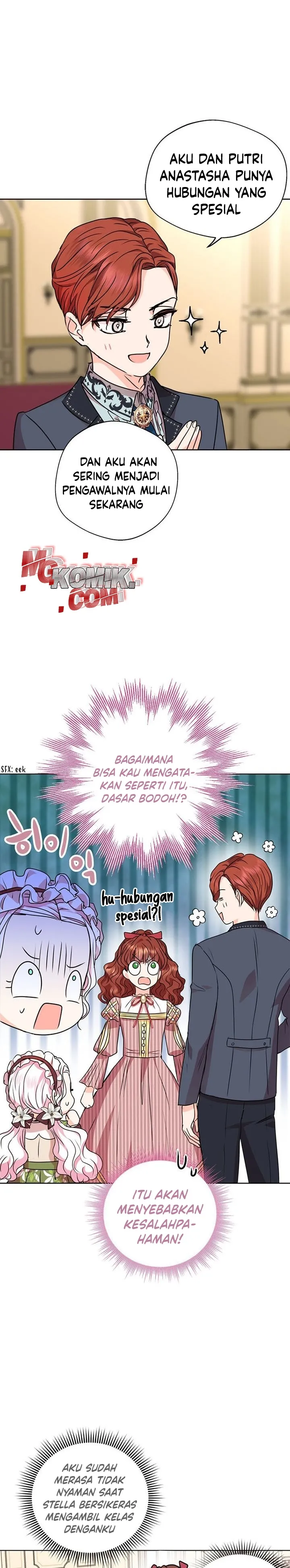 Surviving as an Illegitimate Princess Chapter 17 halaman 21
