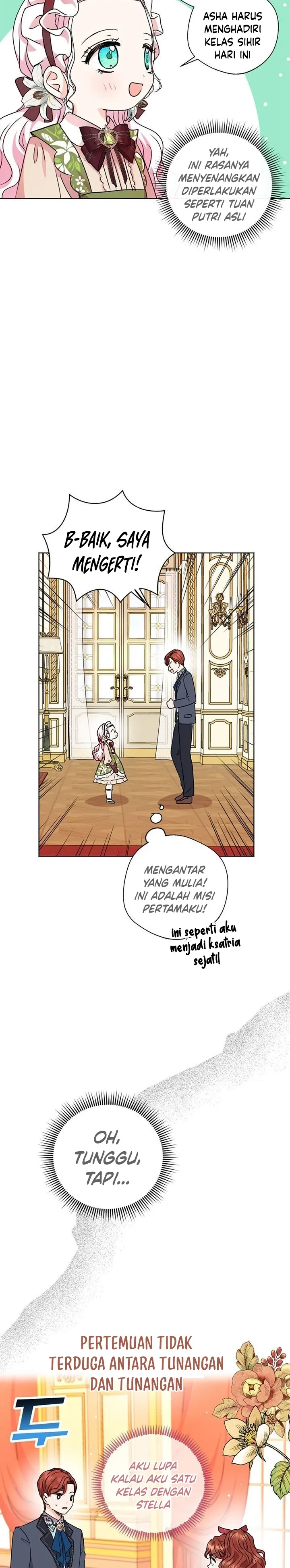 Surviving as an Illegitimate Princess Chapter 17 halaman 19
