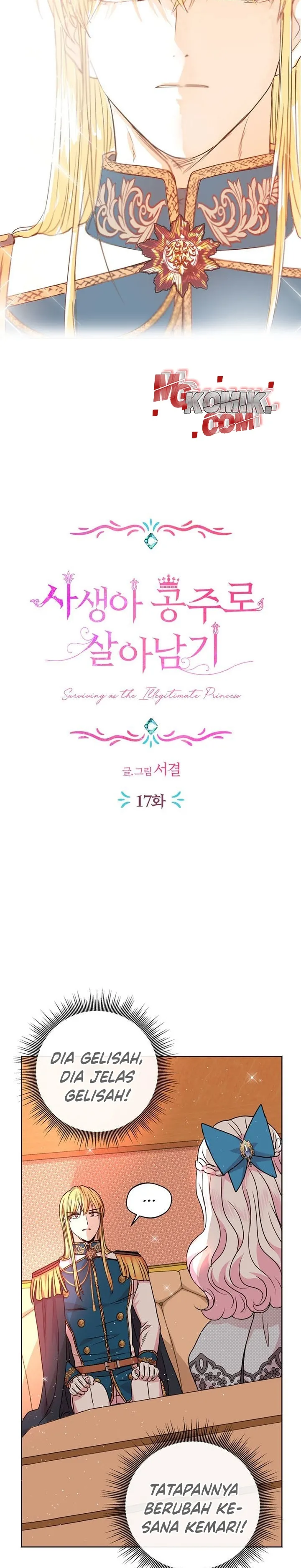 Surviving as an Illegitimate Princess Chapter 17 halaman 5