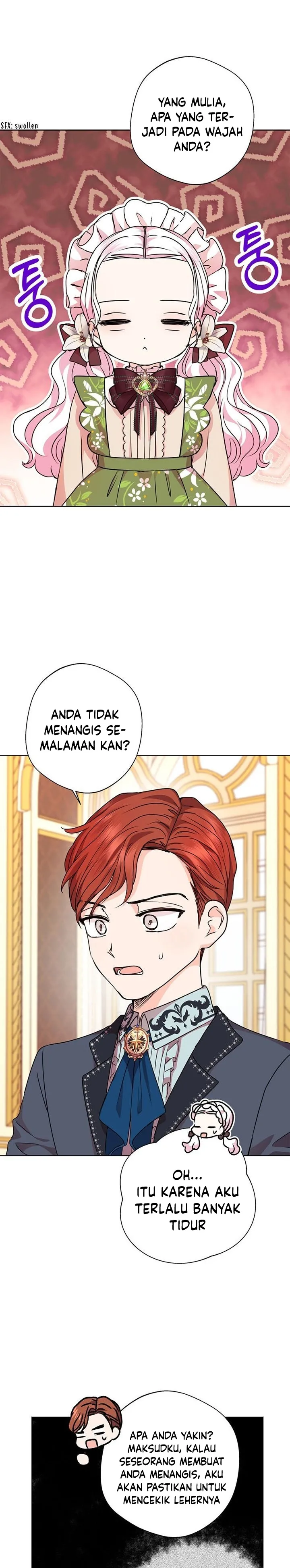 Surviving as an Illegitimate Princess Chapter 17 halaman 17
