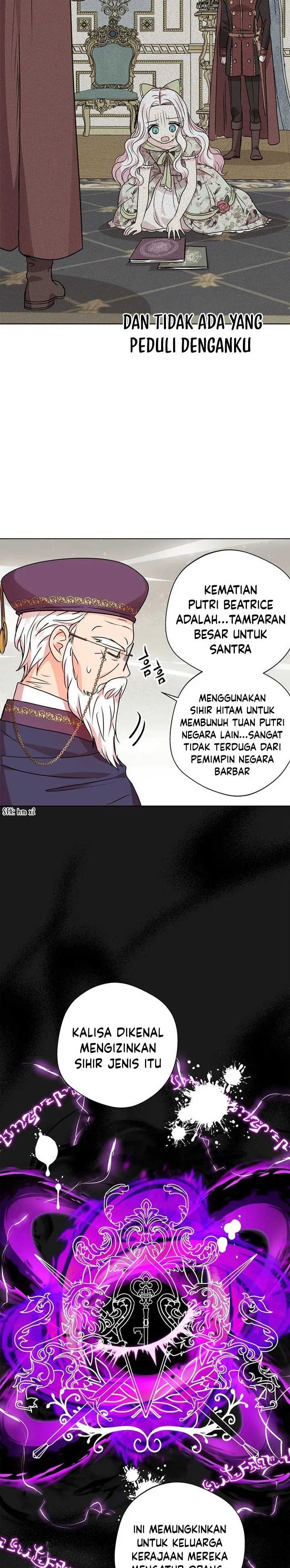 Surviving as an Illegitimate Princess Chapter 17 halaman 26
