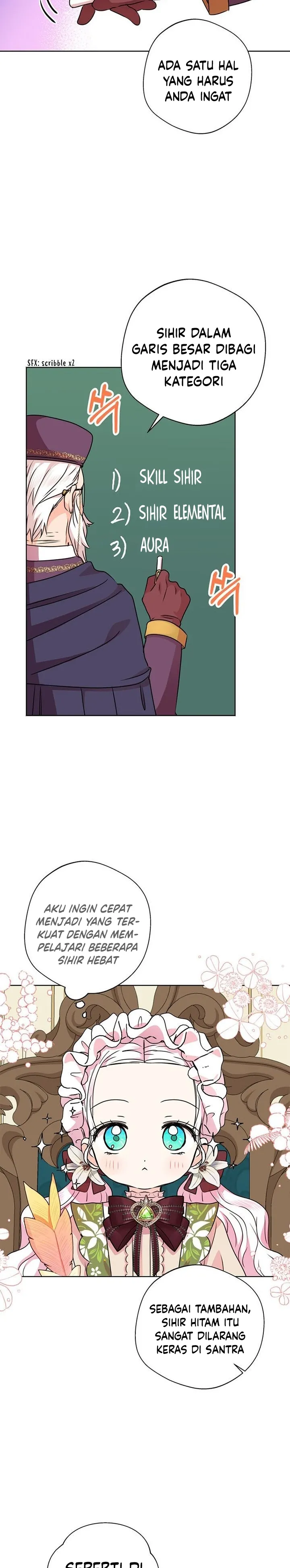 Surviving as an Illegitimate Princess Chapter 17 halaman 24