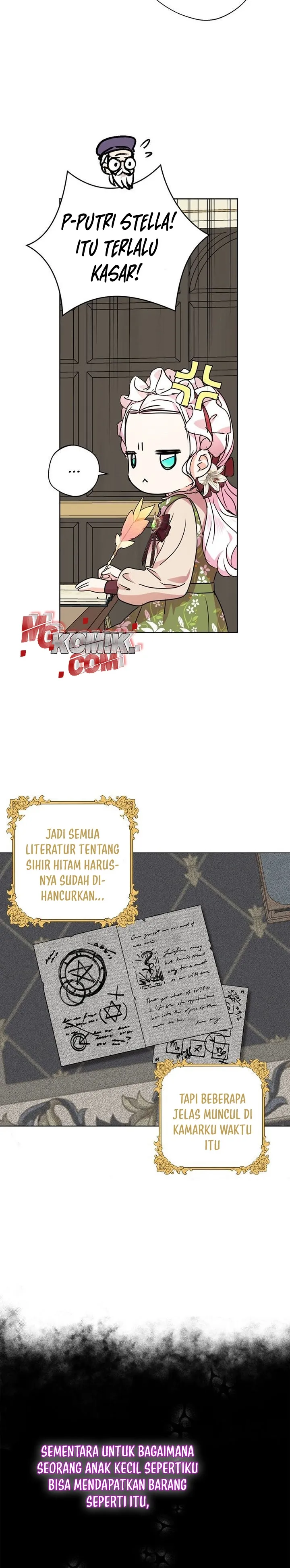 Surviving as an Illegitimate Princess Chapter 17 halaman 28