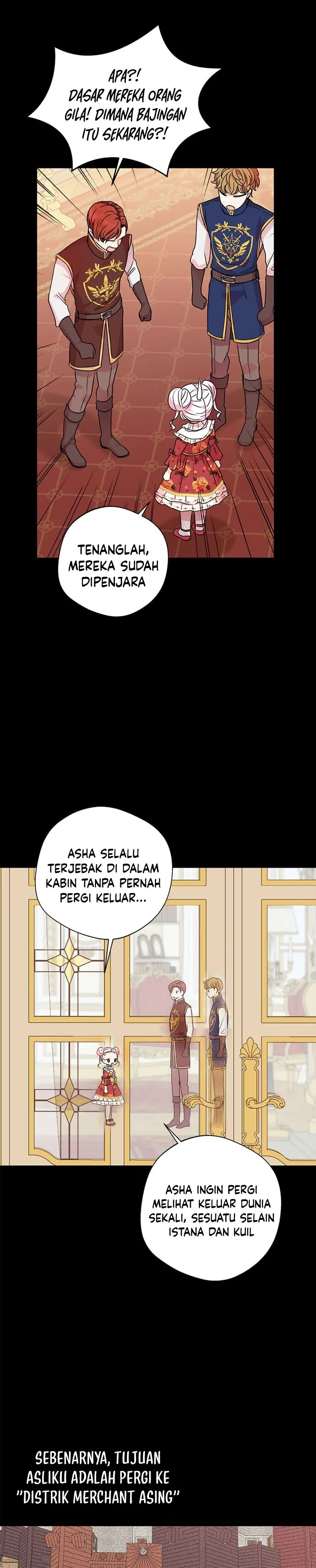 Surviving as an Illegitimate Princess Chapter 18 halaman 6