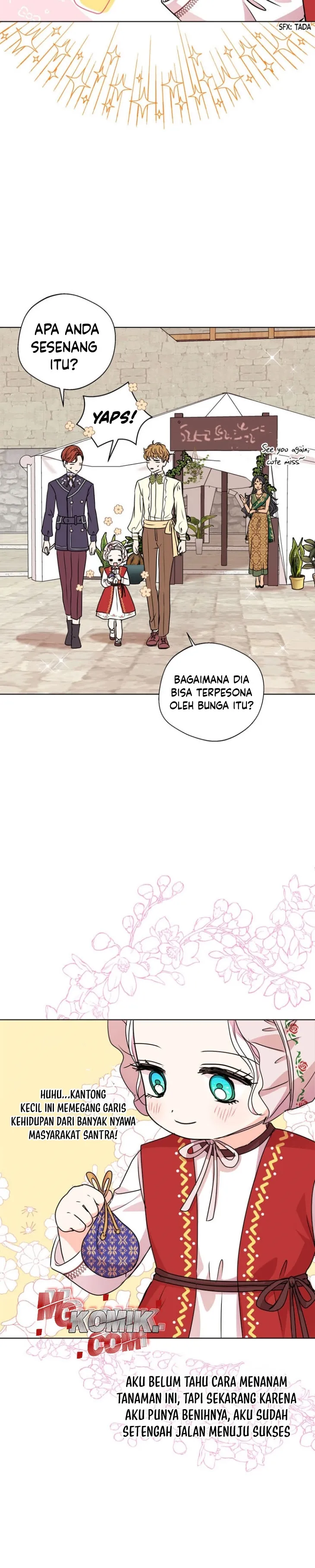 Surviving as an Illegitimate Princess Chapter 18 halaman 31