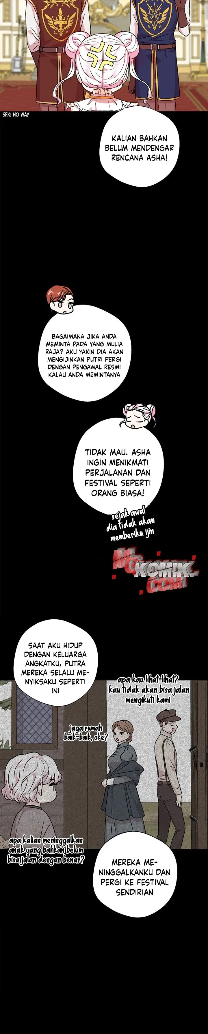 Surviving as an Illegitimate Princess Chapter 18 halaman 5