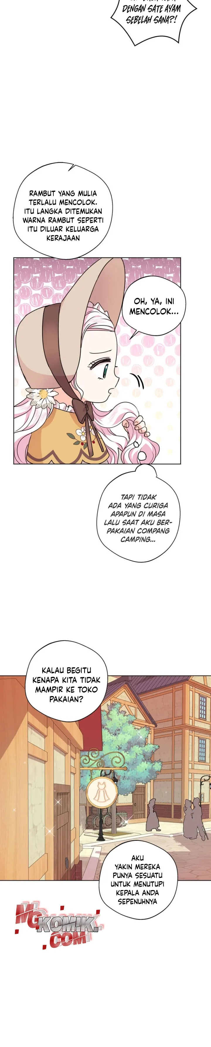 Surviving as an Illegitimate Princess Chapter 18 halaman 15