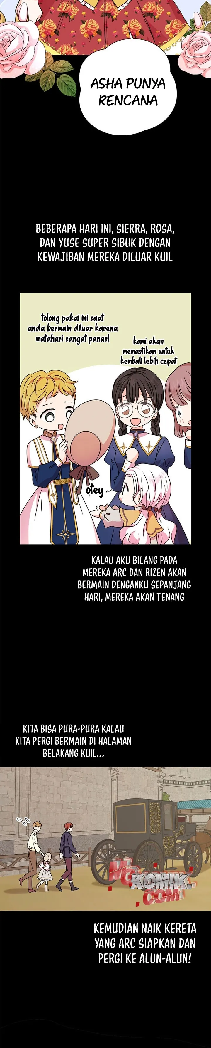 Surviving as an Illegitimate Princess Chapter 18 halaman 8