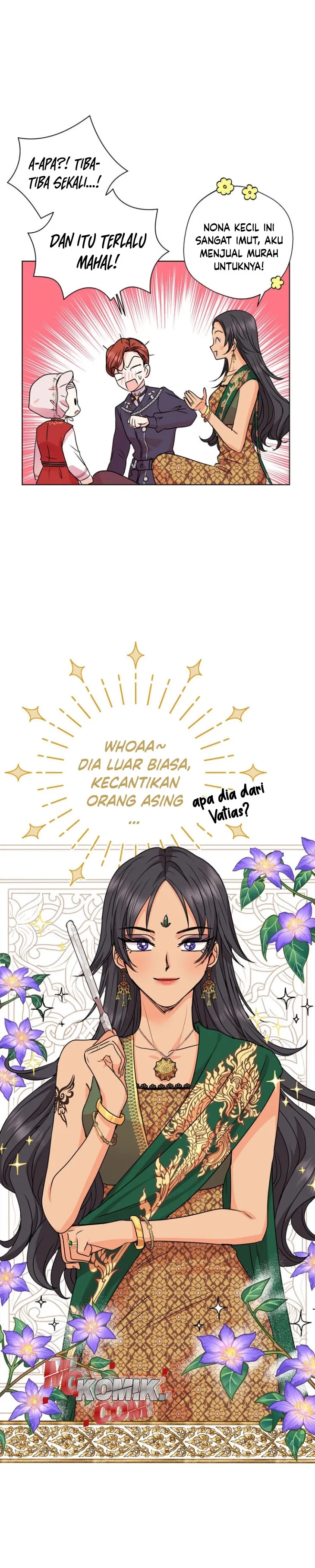 Surviving as an Illegitimate Princess Chapter 18 halaman 29