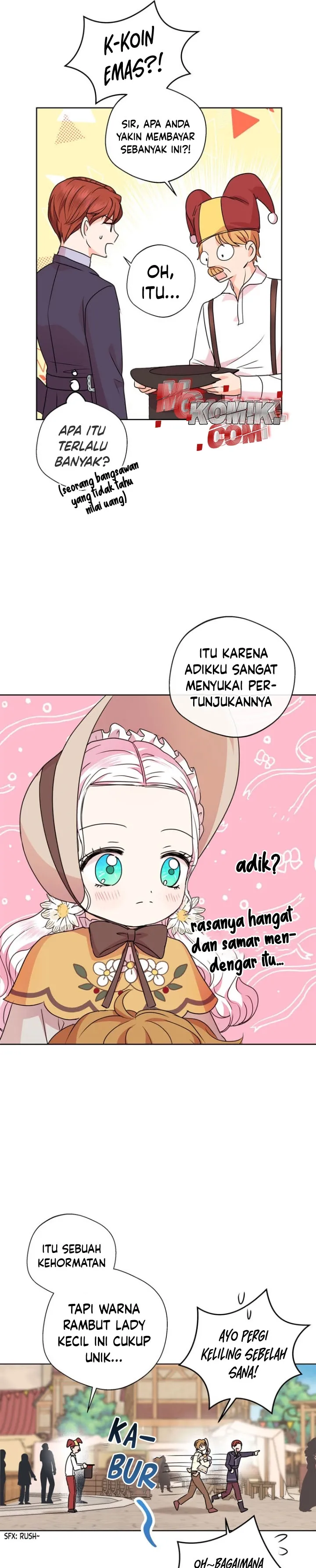 Surviving as an Illegitimate Princess Chapter 18 halaman 14