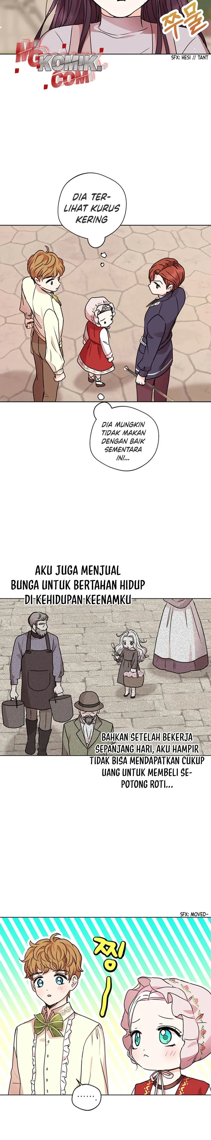 Surviving as an Illegitimate Princess Chapter 19 halaman 10