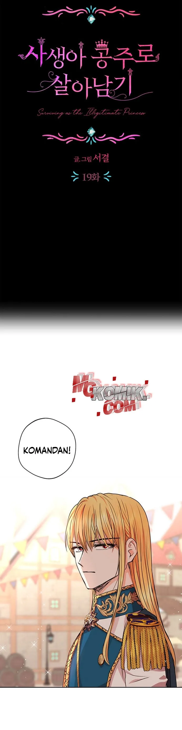 Surviving as an Illegitimate Princess Chapter 19 halaman 18