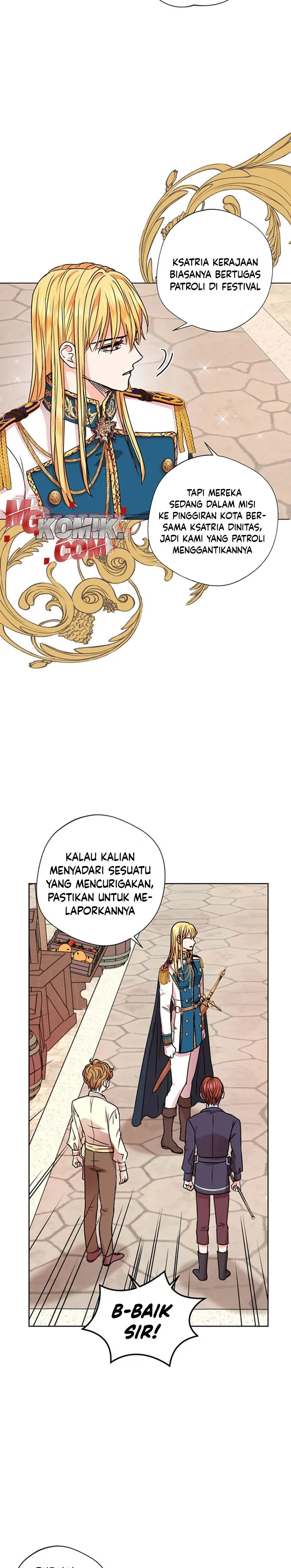 Surviving as an Illegitimate Princess Chapter 19 halaman 6