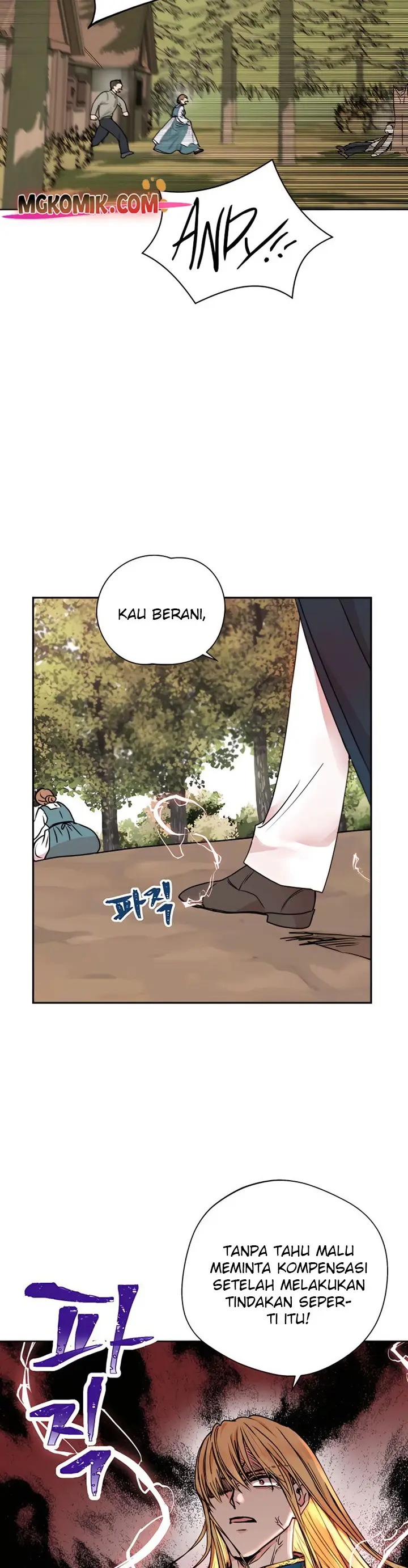 Surviving as an Illegitimate Princess Chapter 2 halaman 27