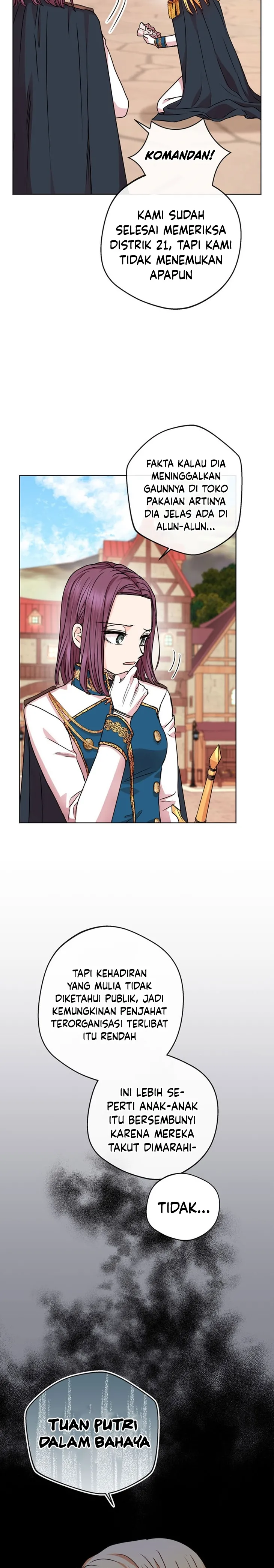 Surviving as an Illegitimate Princess Chapter 20 halaman 3