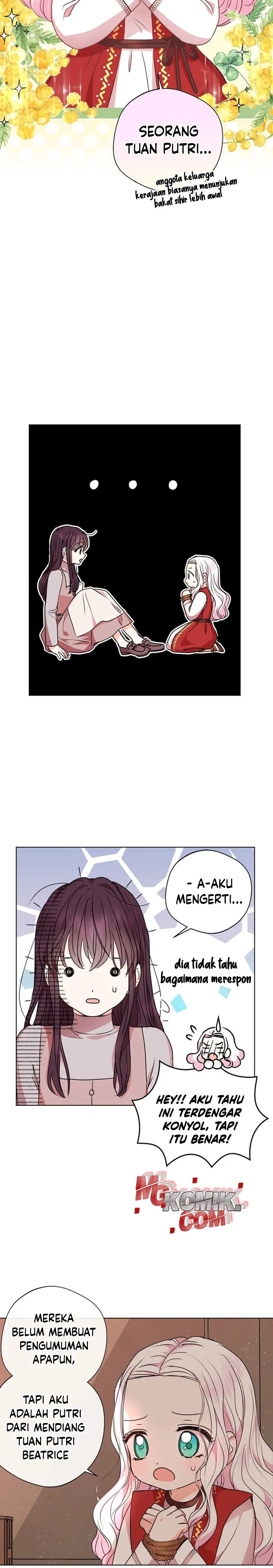 Surviving as an Illegitimate Princess Chapter 20 halaman 8