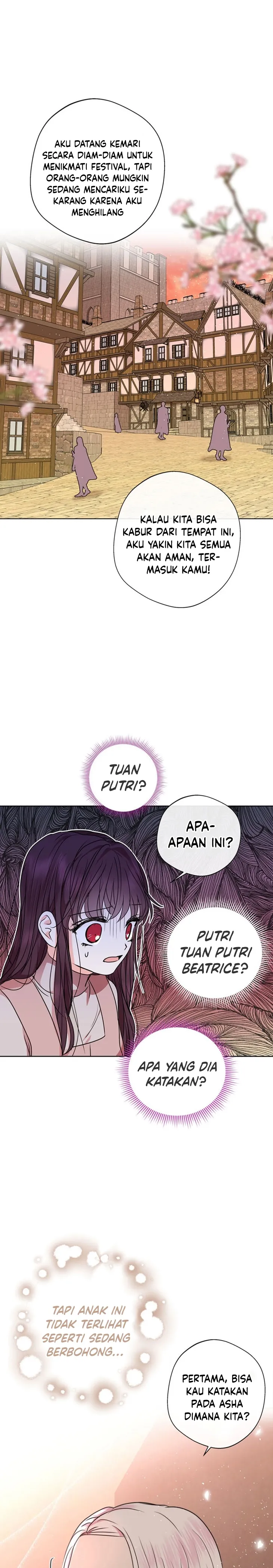 Surviving as an Illegitimate Princess Chapter 20 halaman 9