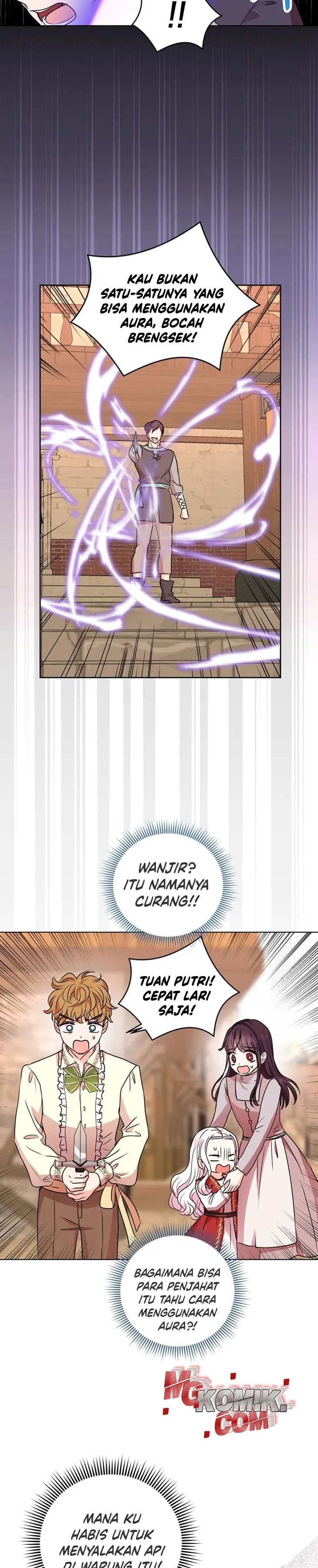 Surviving as an Illegitimate Princess Chapter 20 halaman 25