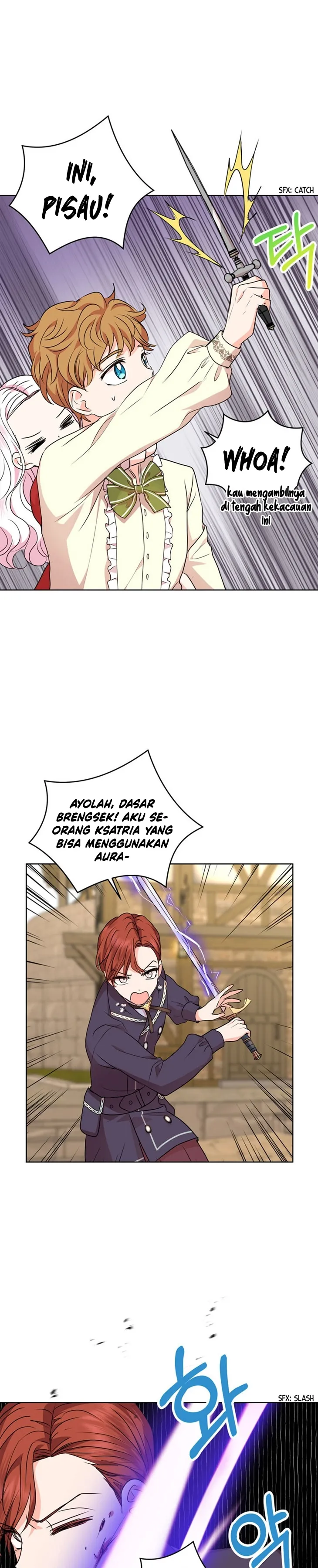 Surviving as an Illegitimate Princess Chapter 20 halaman 24