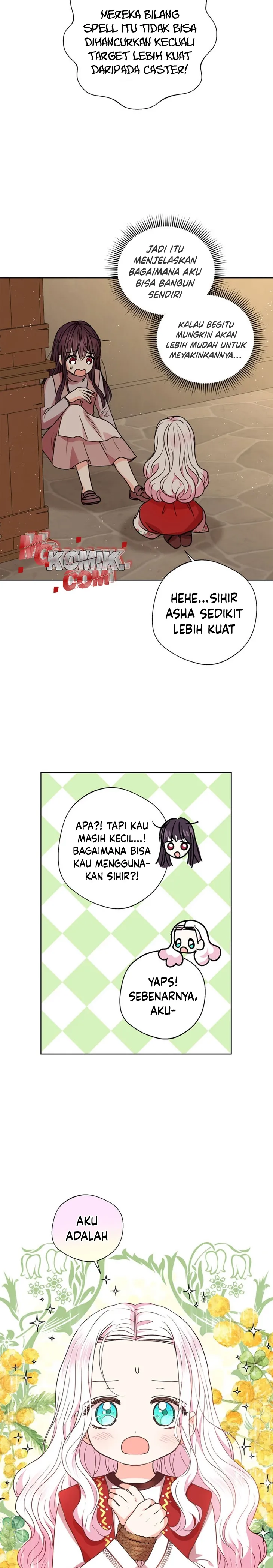 Surviving as an Illegitimate Princess Chapter 20 halaman 7