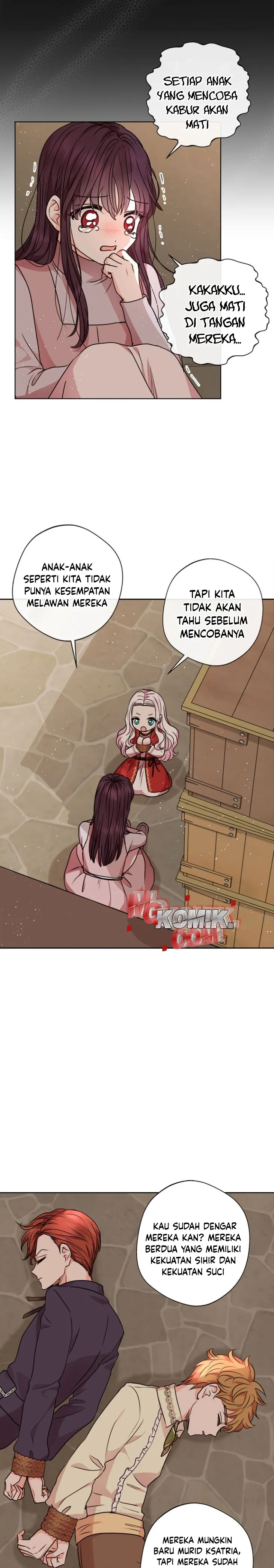 Surviving as an Illegitimate Princess Chapter 20 halaman 11