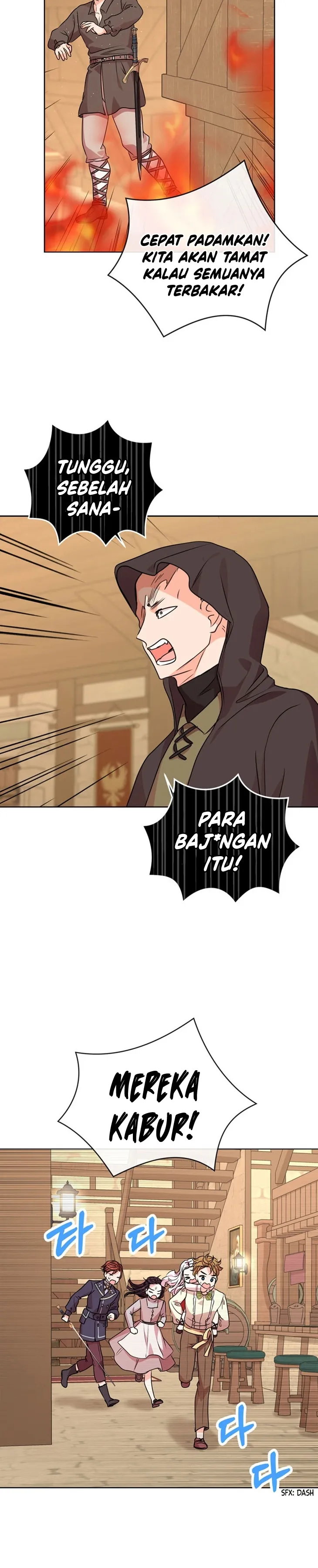 Surviving as an Illegitimate Princess Chapter 20 halaman 21