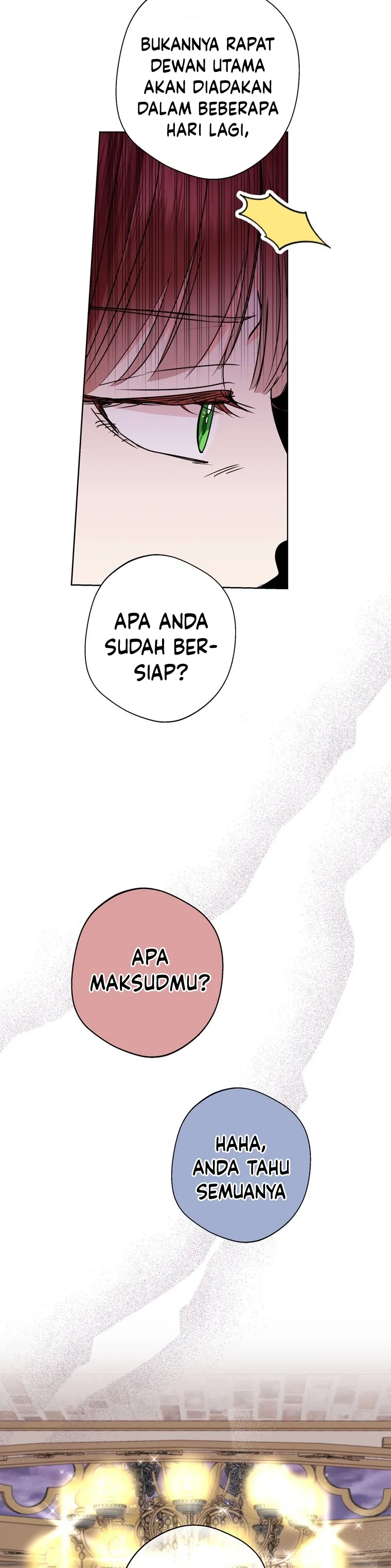 Surviving as an Illegitimate Princess Chapter 22 halaman 37