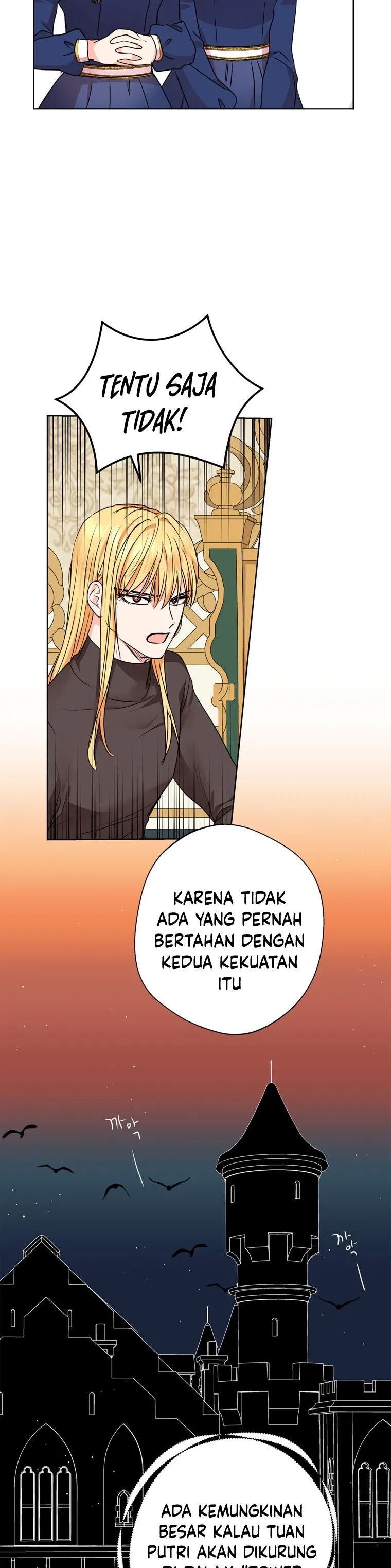Surviving as an Illegitimate Princess Chapter 22 halaman 23