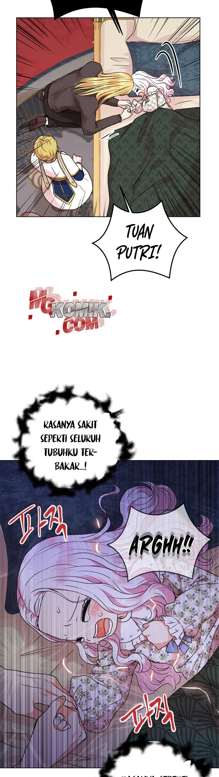 Surviving as an Illegitimate Princess Chapter 22 halaman 12