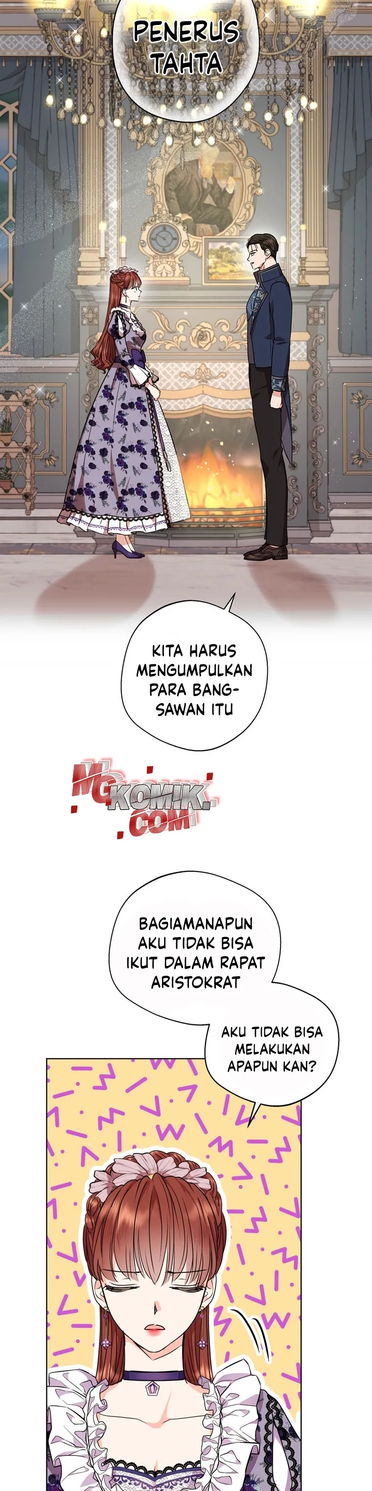 Surviving as an Illegitimate Princess Chapter 22 halaman 38