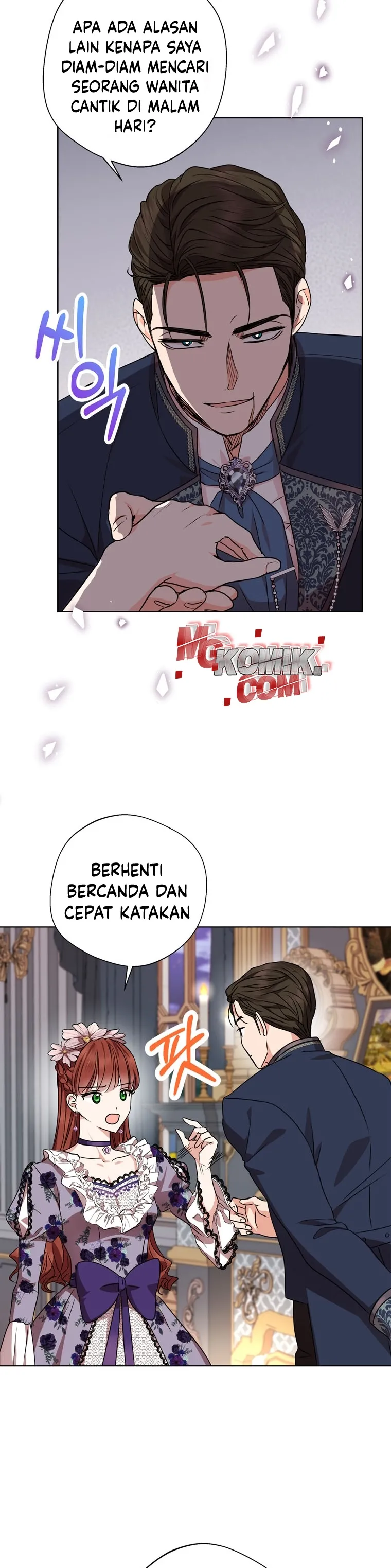 Surviving as an Illegitimate Princess Chapter 22 halaman 36