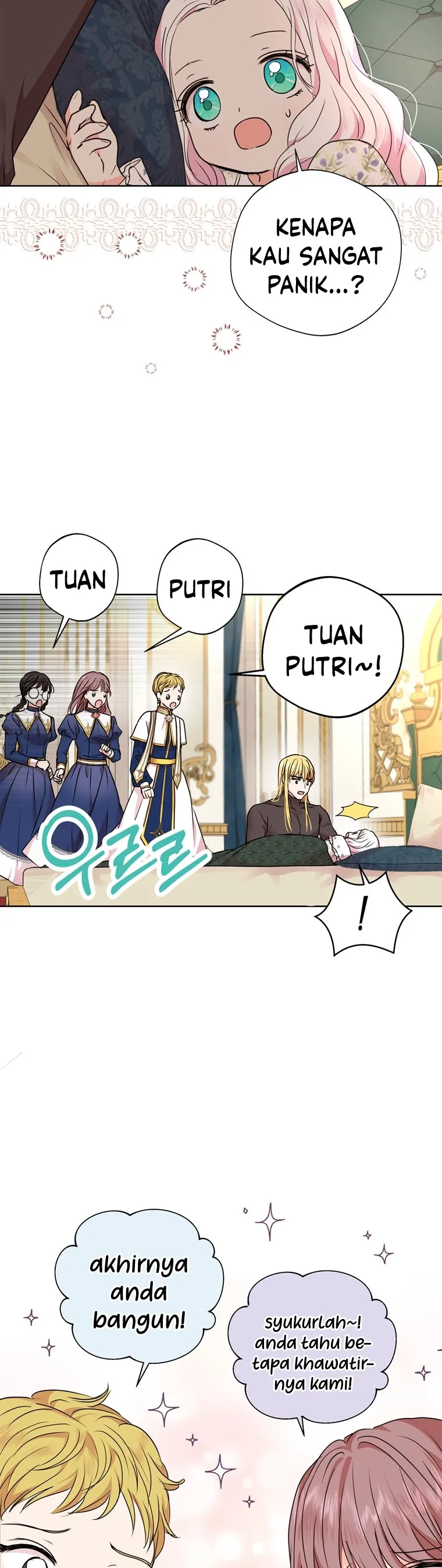 Surviving as an Illegitimate Princess Chapter 22 halaman 8