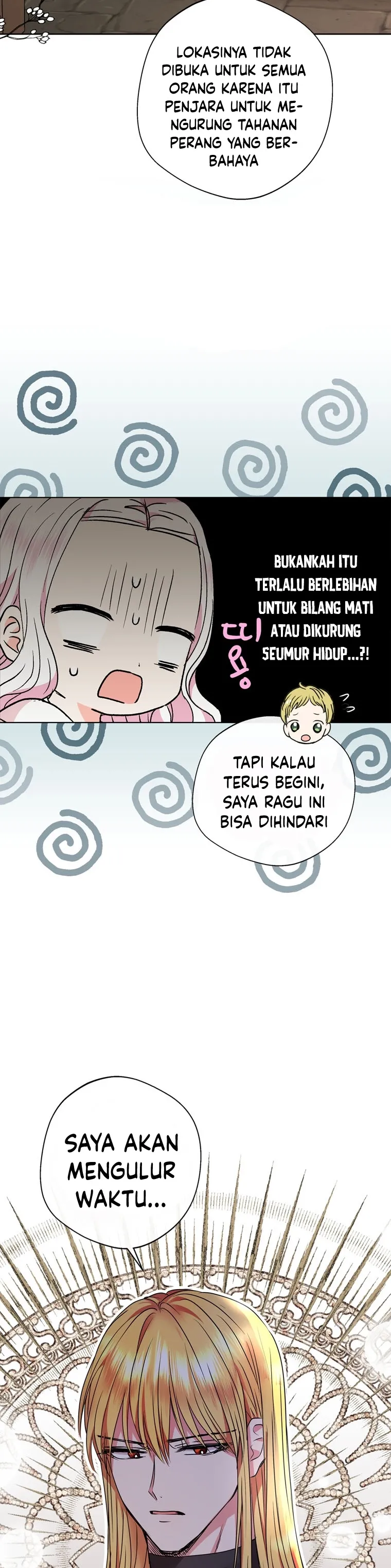 Surviving as an Illegitimate Princess Chapter 22 halaman 25