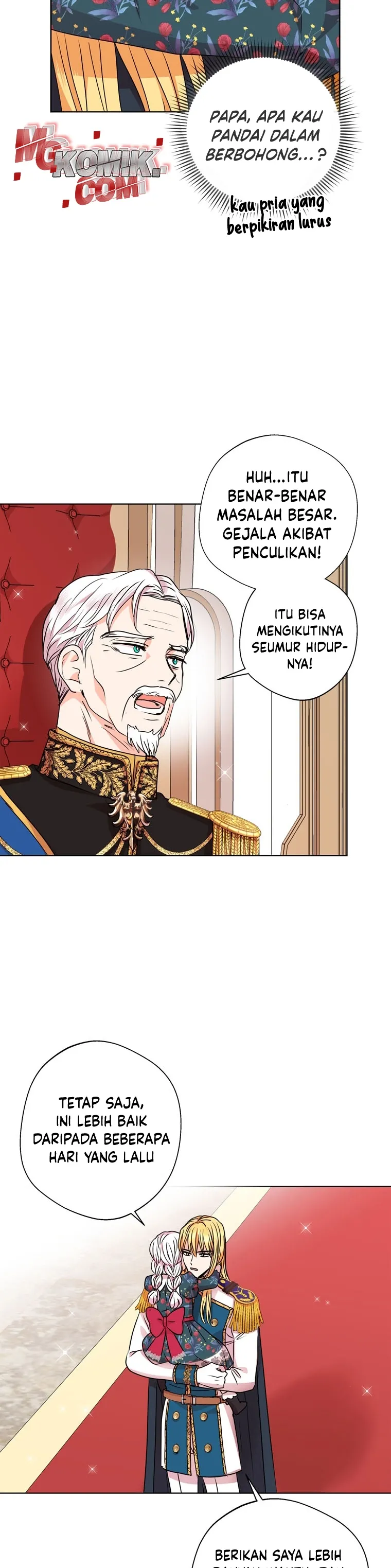 Surviving as an Illegitimate Princess Chapter 22 halaman 29