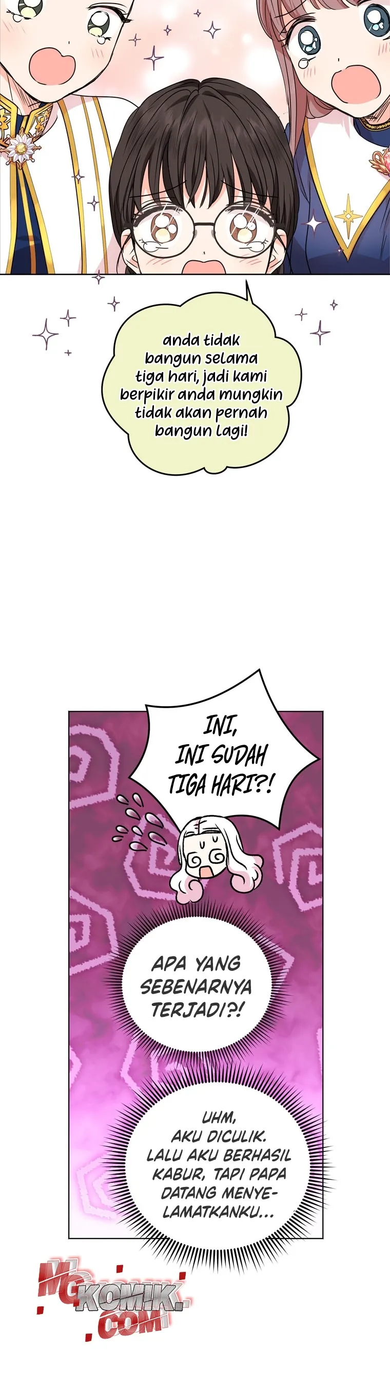 Surviving as an Illegitimate Princess Chapter 22 halaman 9