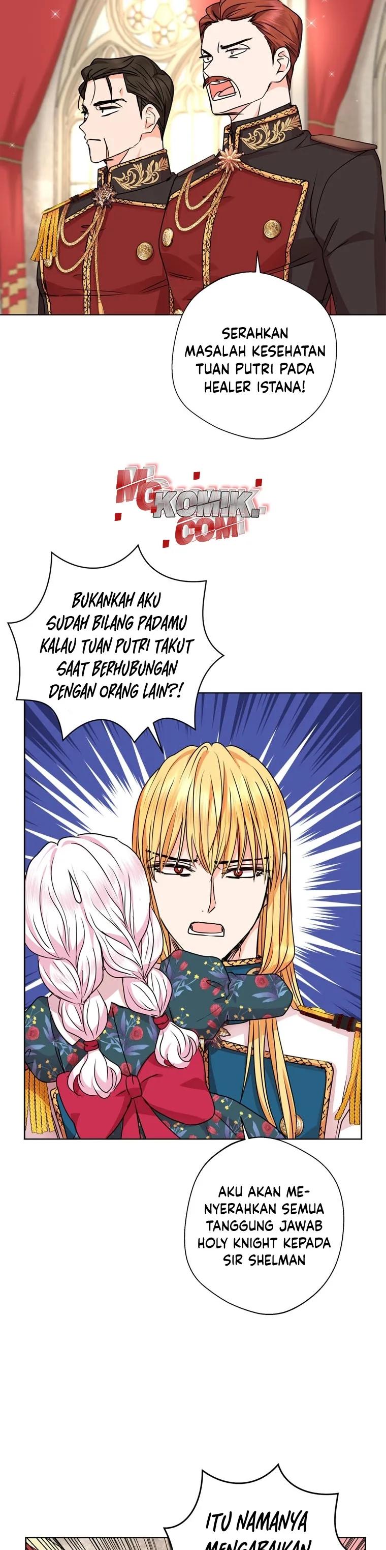 Surviving as an Illegitimate Princess Chapter 22 halaman 31