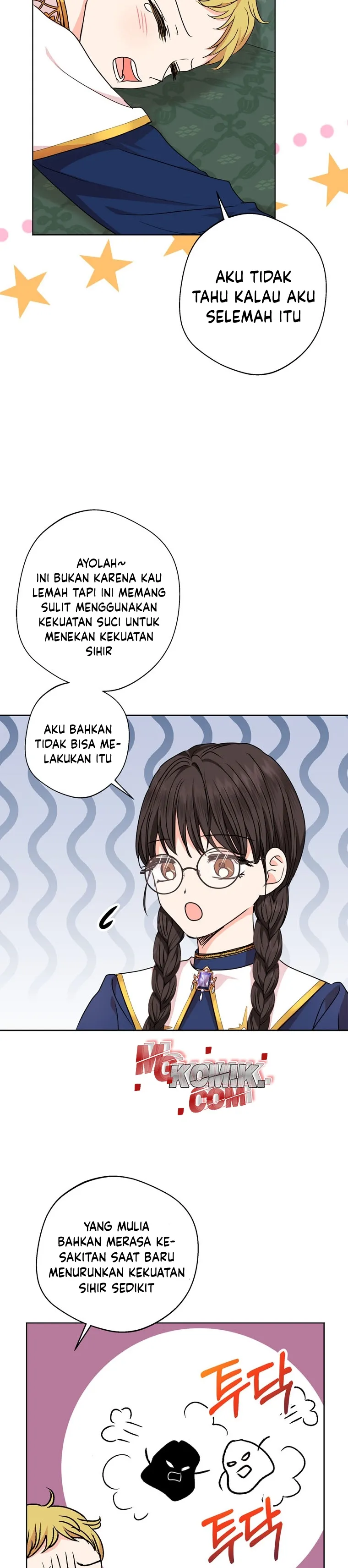 Surviving as an Illegitimate Princess Chapter 23 halaman 12