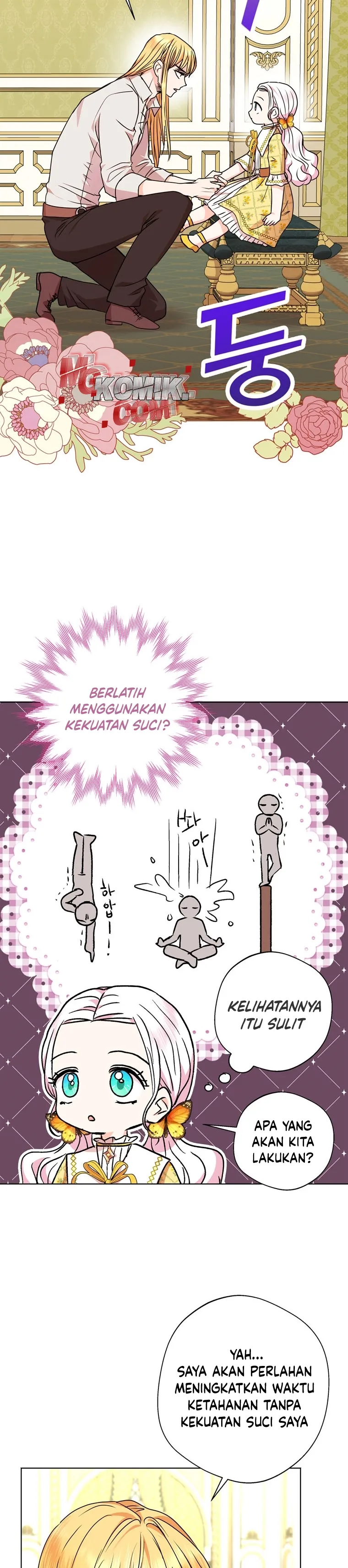 Surviving as an Illegitimate Princess Chapter 23 halaman 16