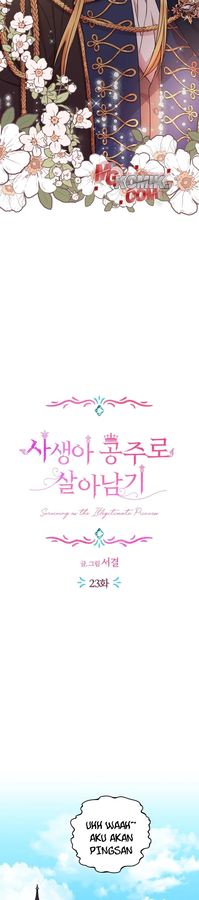 Surviving as an Illegitimate Princess Chapter 23 halaman 10