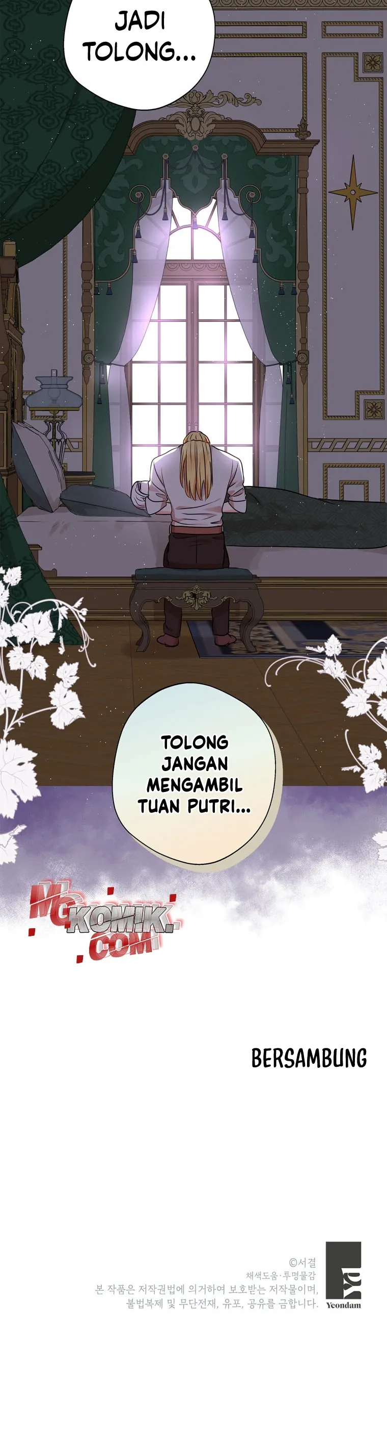 Surviving as an Illegitimate Princess Chapter 23 halaman 37