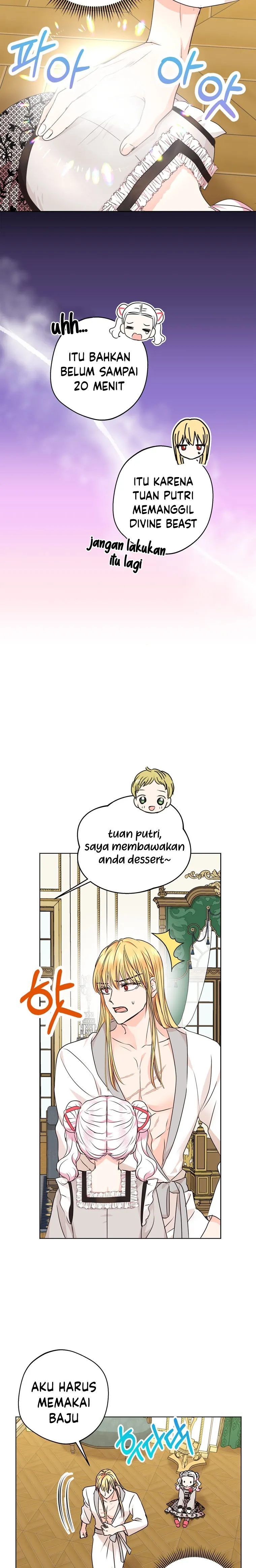 Surviving as an Illegitimate Princess Chapter 24 halaman 9